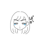 泣き虫な女の子（個別スタンプ：7）