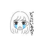 泣き虫な女の子（個別スタンプ：10）