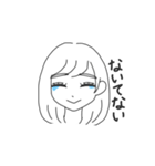 泣き虫な女の子（個別スタンプ：11）