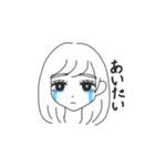 泣き虫な女の子（個別スタンプ：15）