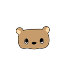 kuma sutanpu（個別スタンプ：1）