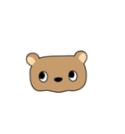 kuma sutanpu（個別スタンプ：2）