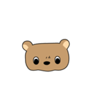 kuma sutanpu（個別スタンプ：3）