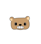 kuma sutanpu（個別スタンプ：4）