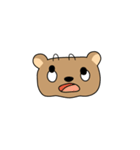kuma sutanpu（個別スタンプ：5）