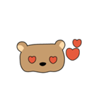 kuma sutanpu（個別スタンプ：6）