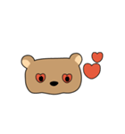 kuma sutanpu（個別スタンプ：7）