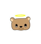 kuma sutanpu（個別スタンプ：8）