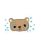 kuma sutanpu（個別スタンプ：11）