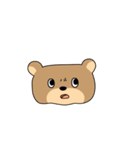 kuma sutanpu（個別スタンプ：12）