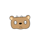 kuma sutanpu（個別スタンプ：13）