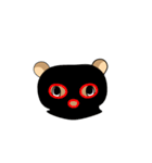 kuma sutanpu（個別スタンプ：14）