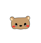 kuma sutanpu（個別スタンプ：17）