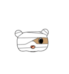 kuma sutanpu（個別スタンプ：19）