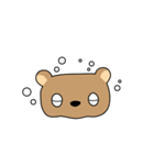 kuma sutanpu（個別スタンプ：20）