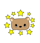kuma sutanpu（個別スタンプ：24）