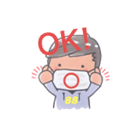 ヒロ(88)です。（個別スタンプ：4）