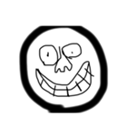 nofacenolife 顔面（個別スタンプ：1）