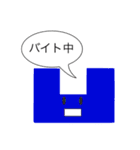 スタンプでもいいから連絡しなさい。（個別スタンプ：8）