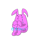 PINKのウサギ（個別スタンプ：2）