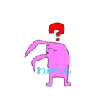 PINKのウサギ（個別スタンプ：6）