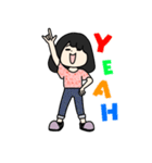 普段のあややん（個別スタンプ：3）