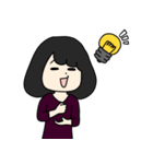 普段のあややん（個別スタンプ：4）