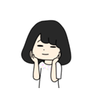 普段のあややん（個別スタンプ：9）