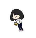 普段のあややん（個別スタンプ：11）