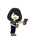 普段のあややん（個別スタンプ：12）