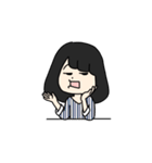 普段のあややん（個別スタンプ：16）