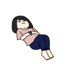 普段のあややん（個別スタンプ：17）