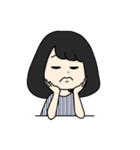普段のあややん（個別スタンプ：19）