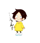 毎日楽しい太陽さん（個別スタンプ：5）