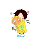 毎日楽しい太陽さん（個別スタンプ：15）