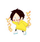 毎日楽しい太陽さん（個別スタンプ：24）