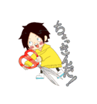 毎日楽しい太陽さん（個別スタンプ：37）