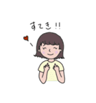 愉快なひとびと（個別スタンプ：6）