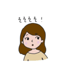 愉快なひとびと（個別スタンプ：8）