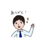 愉快なひとびと（個別スタンプ：11）