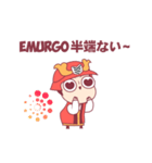 「ヨロ太郎」by EMURGO（個別スタンプ：17）