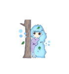 Soraちゃんの毎日（個別スタンプ：1）