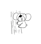 もえかによる動物着ぐるみスタンプ2（個別スタンプ：2）