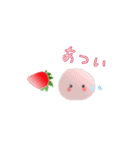 夏仕様 いちごだいふくちゃんの旅（個別スタンプ：2）