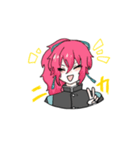 オリジナルスタンプ(オリキャラ)（個別スタンプ：2）