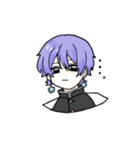 オリジナルスタンプ(オリキャラ)（個別スタンプ：3）