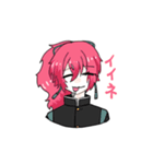 オリジナルスタンプ(オリキャラ)（個別スタンプ：8）