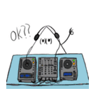 盛り塩しおん君2 DJ編（個別スタンプ：4）