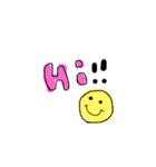 #everyday stamp（個別スタンプ：1）