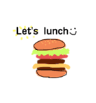 #everyday stamp（個別スタンプ：6）